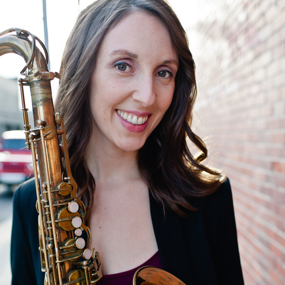 Janelle Reichman saxophone