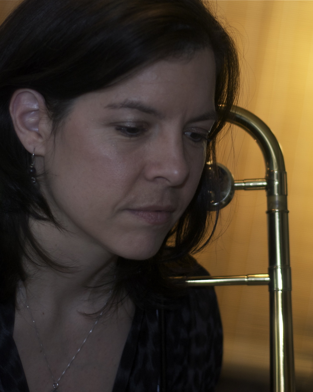Jennifer Krupa trombone
