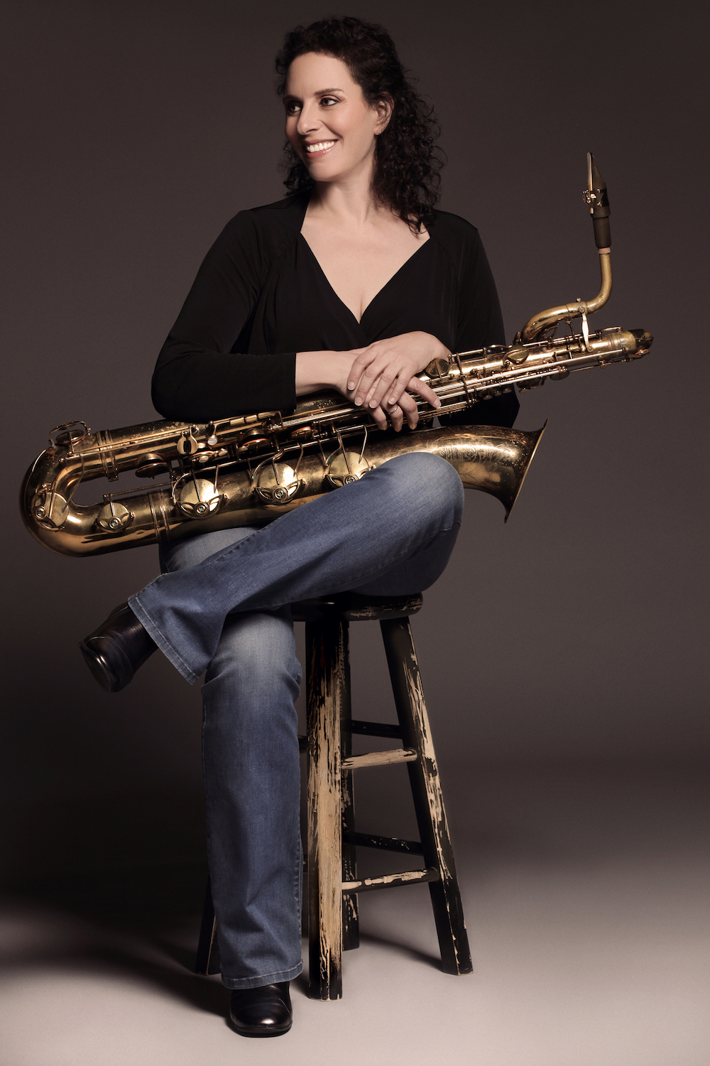 Leigh Pilzer baritone saxophone