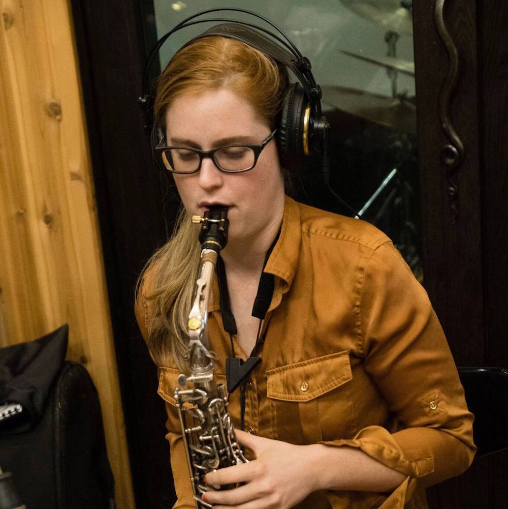 Mercedes Beckman alto saxophone