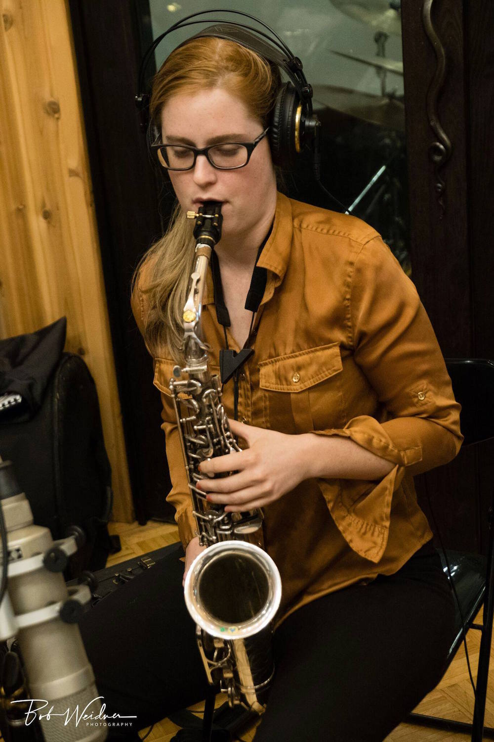 Mercedes Beckman alto saxophone