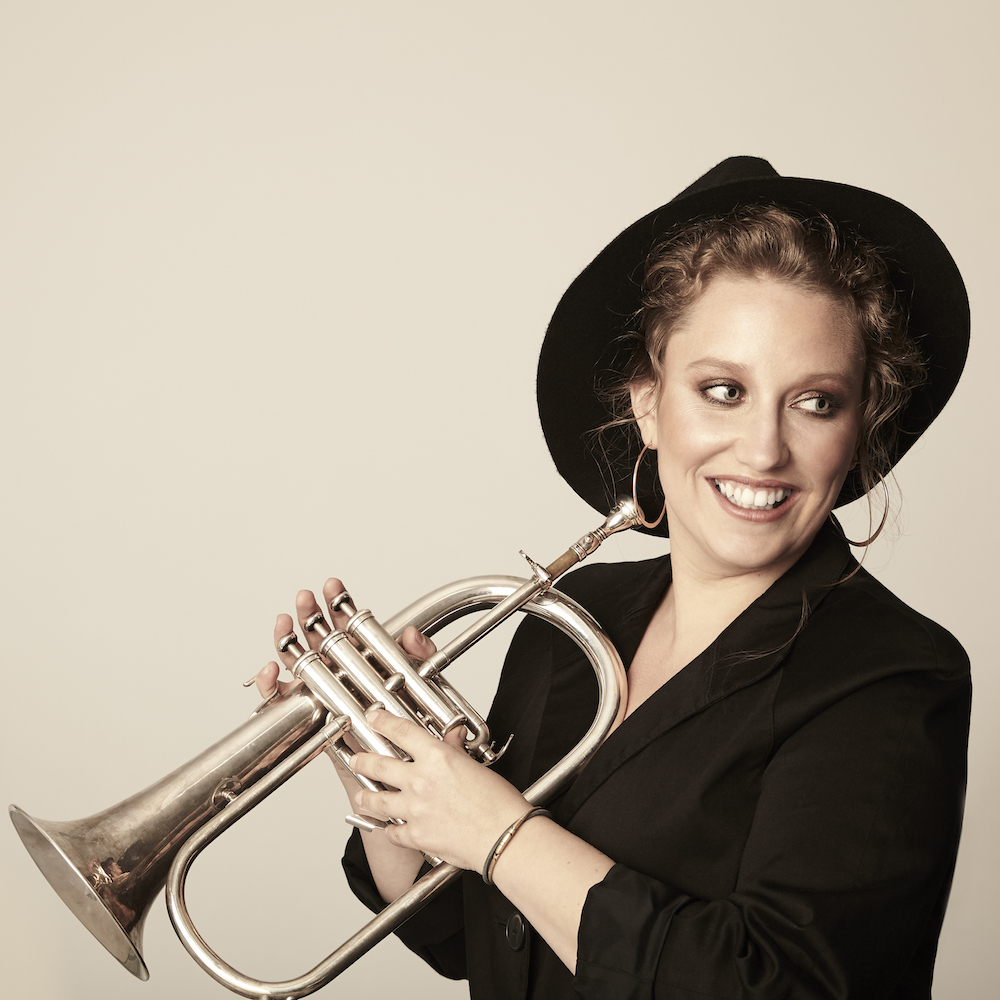 famous female jazz trumpet players.