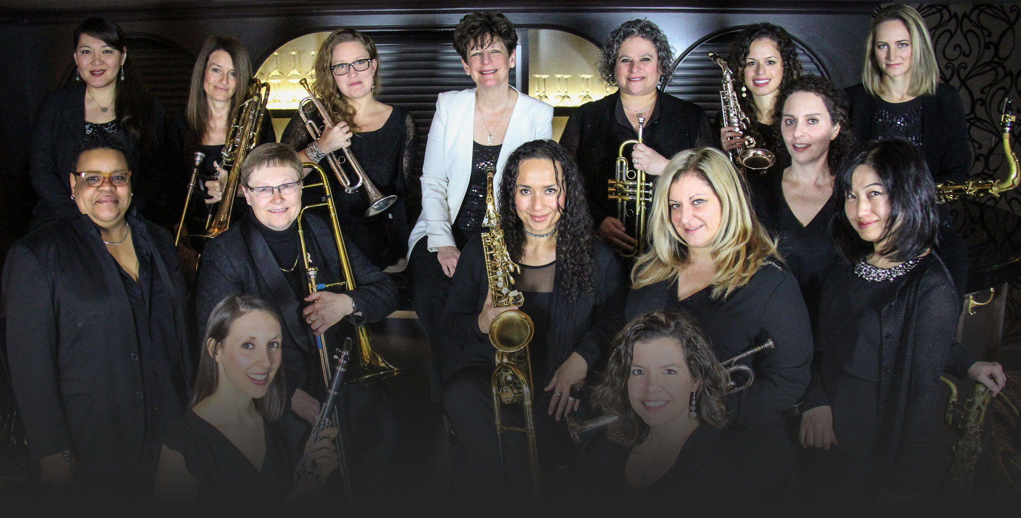 Rede Forge Kamp Home - The DIVA Jazz Orchestra
