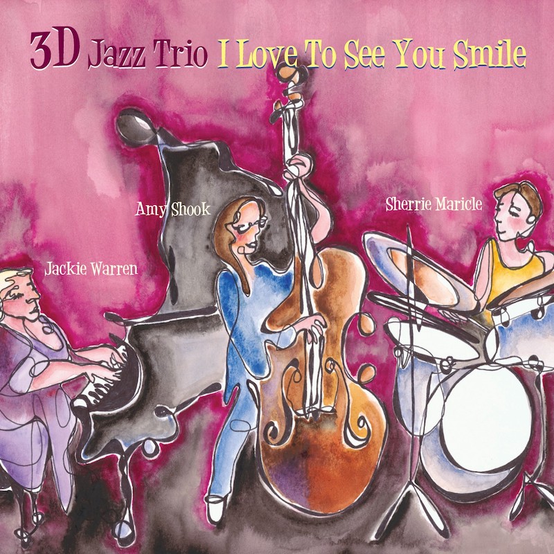 3D Jazz Trio CD Cover copy
