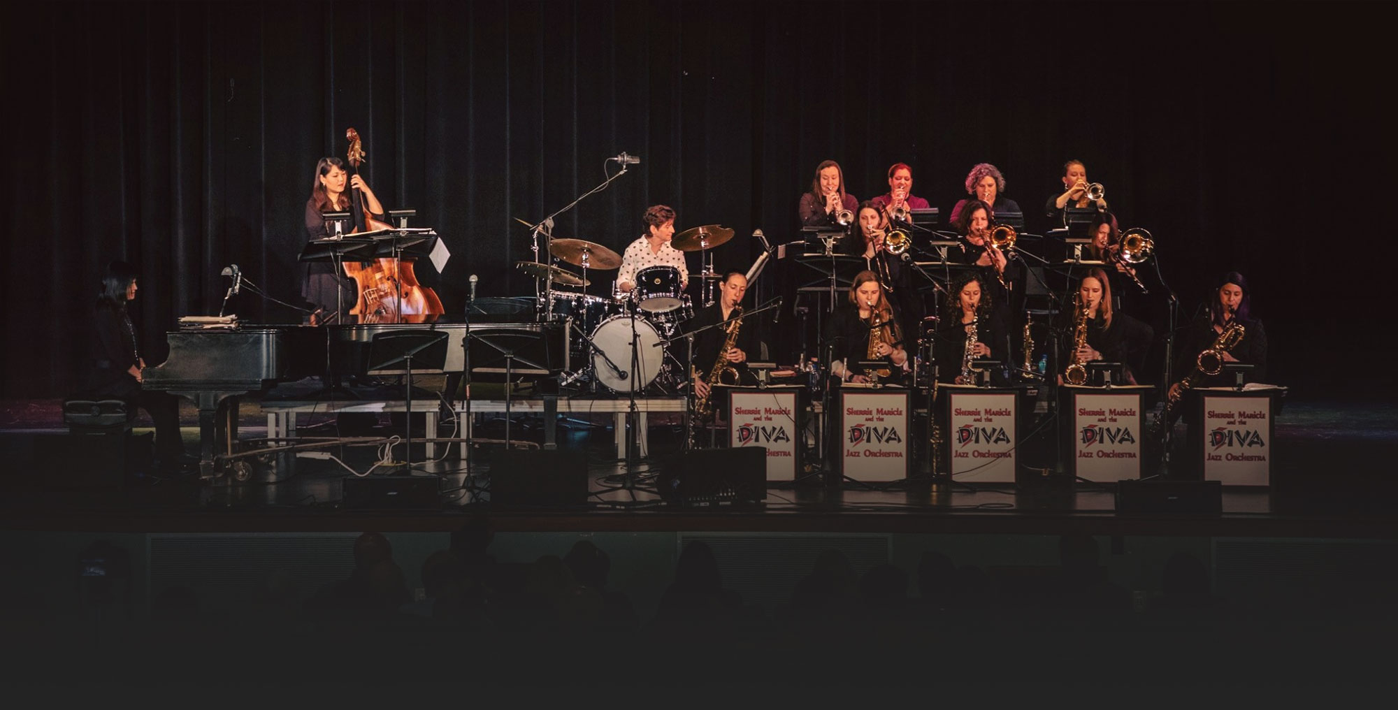Home - The DIVA Jazz Orchestra