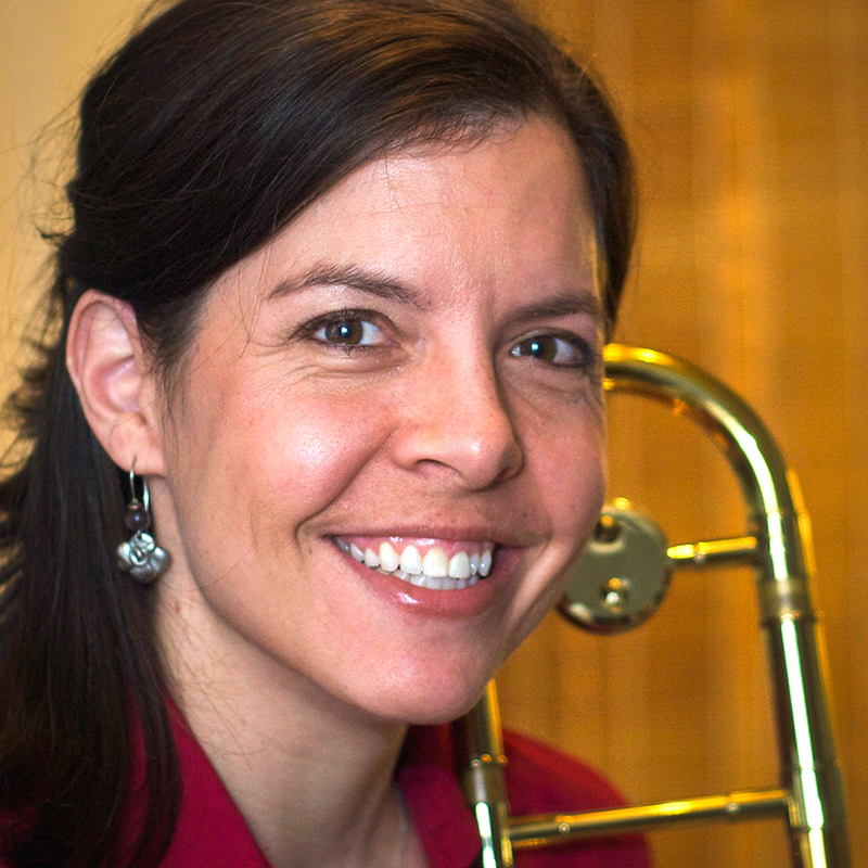 Jennifer Krupa, trombone